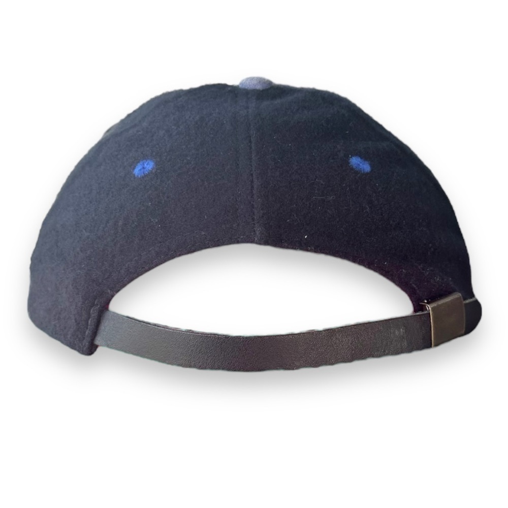 Vintage 90’s Disney Rare Donald Duck Snapback Color Block Cap Hat Wool leather - Picture 5 of 8